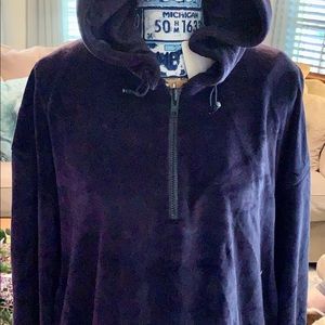 Kendall and Kylie half zip jacket